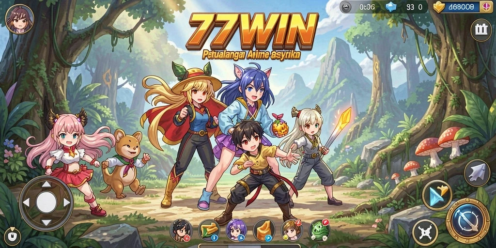 Tampilan gameplay 77WIN yang memukau dan penuh aksi.