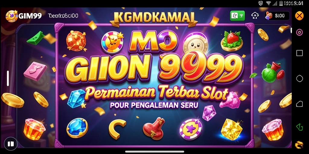 Tampilan screenshot gameplay GIM999 yang penuh aksi.