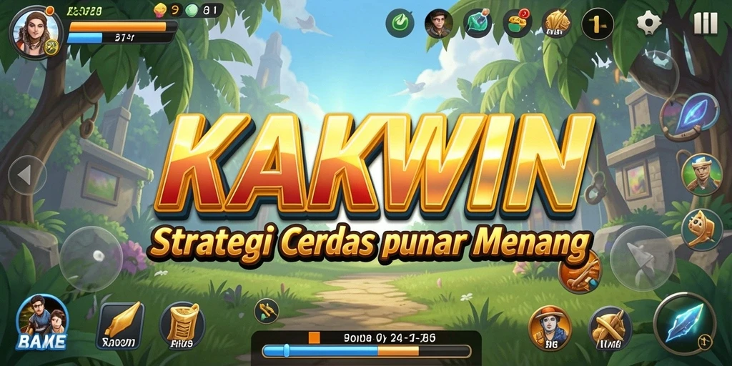 Tampilan gameplay KAKWIN yang menakjubkan dan penuh strategi.