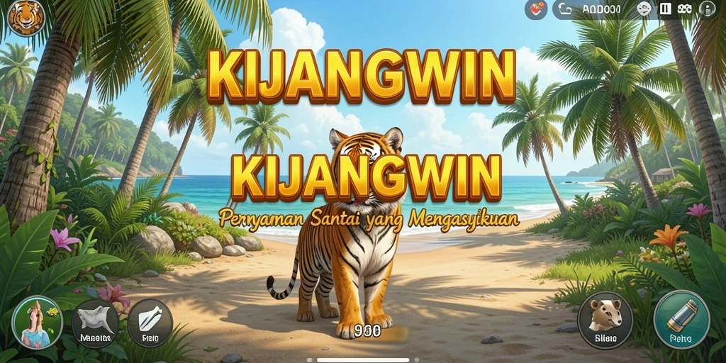 Tampilan gameplay KIJANGWIN yang ceria dan menghibur.
