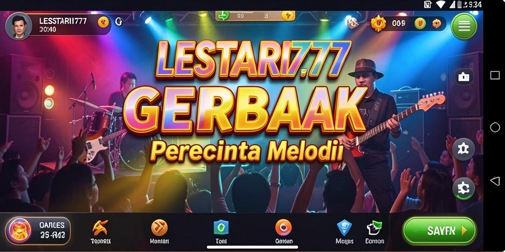 Tampilan menarik dari gameplay LESTARI777 dengan berbagai mode permainan.