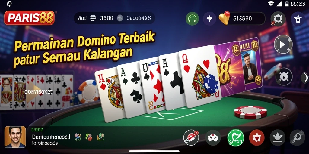 Tangkapan layar gameplay yang seru dari PARIS88.