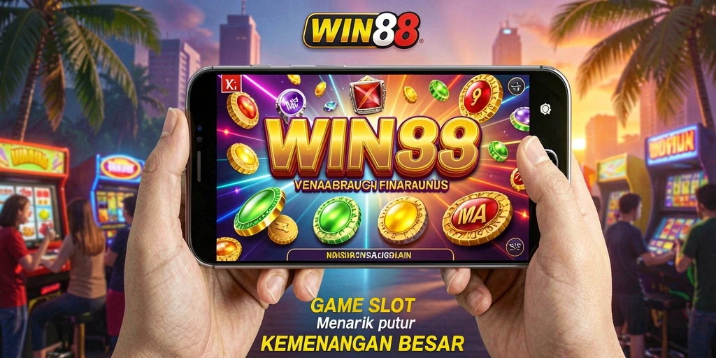 Screenshot gameplay WIN88 menampilkan grafik Slot yang menawan dan mengasyikkan.