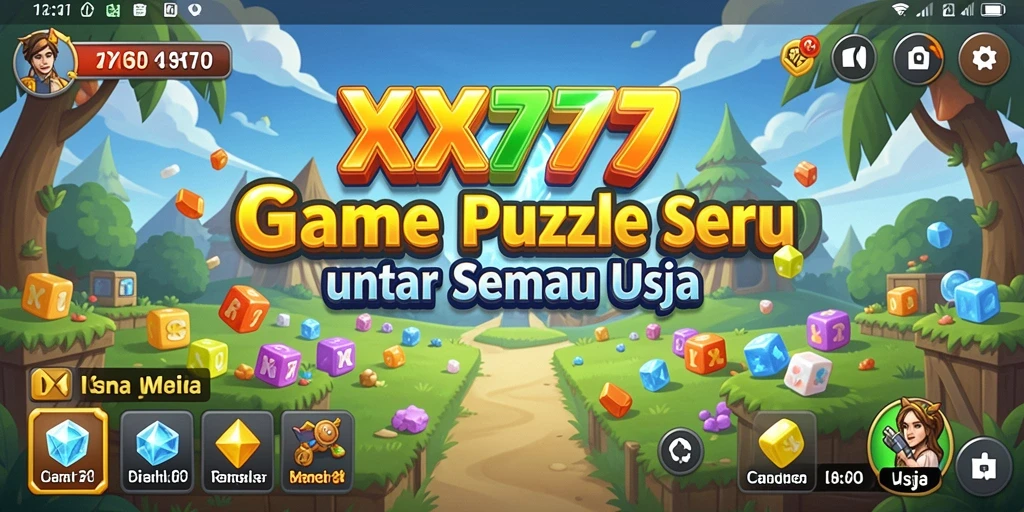 Tampilan gameplay <strong>XXX777</strong> yang menantang dan menarik.