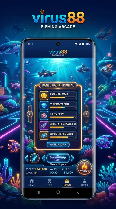 Proses unduh cepat di aplikasi virus88 dengan keamanan terjamin.